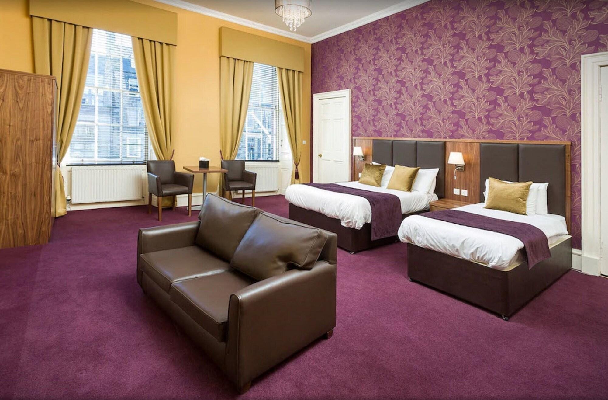 New Town Hotel Edynburg Zewnętrze zdjęcie