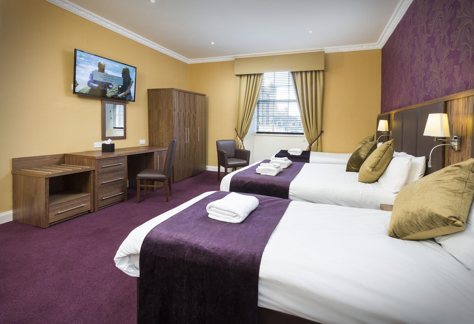 New Town Hotel Edynburg Zewnętrze zdjęcie