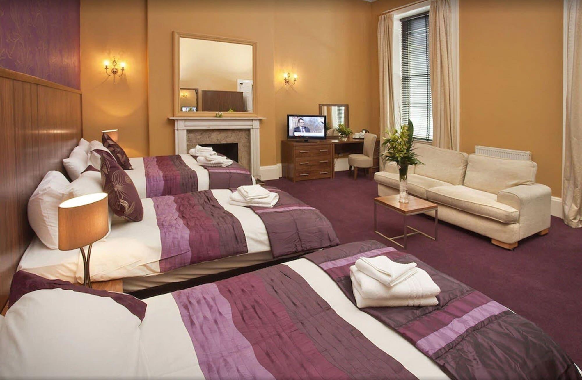 New Town Hotel Edynburg Zewnętrze zdjęcie