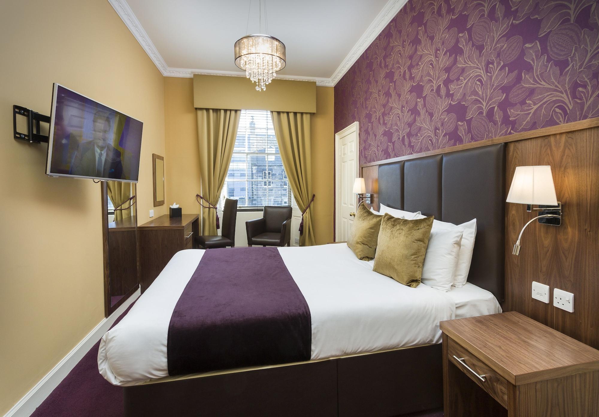 New Town Hotel Edynburg Zewnętrze zdjęcie