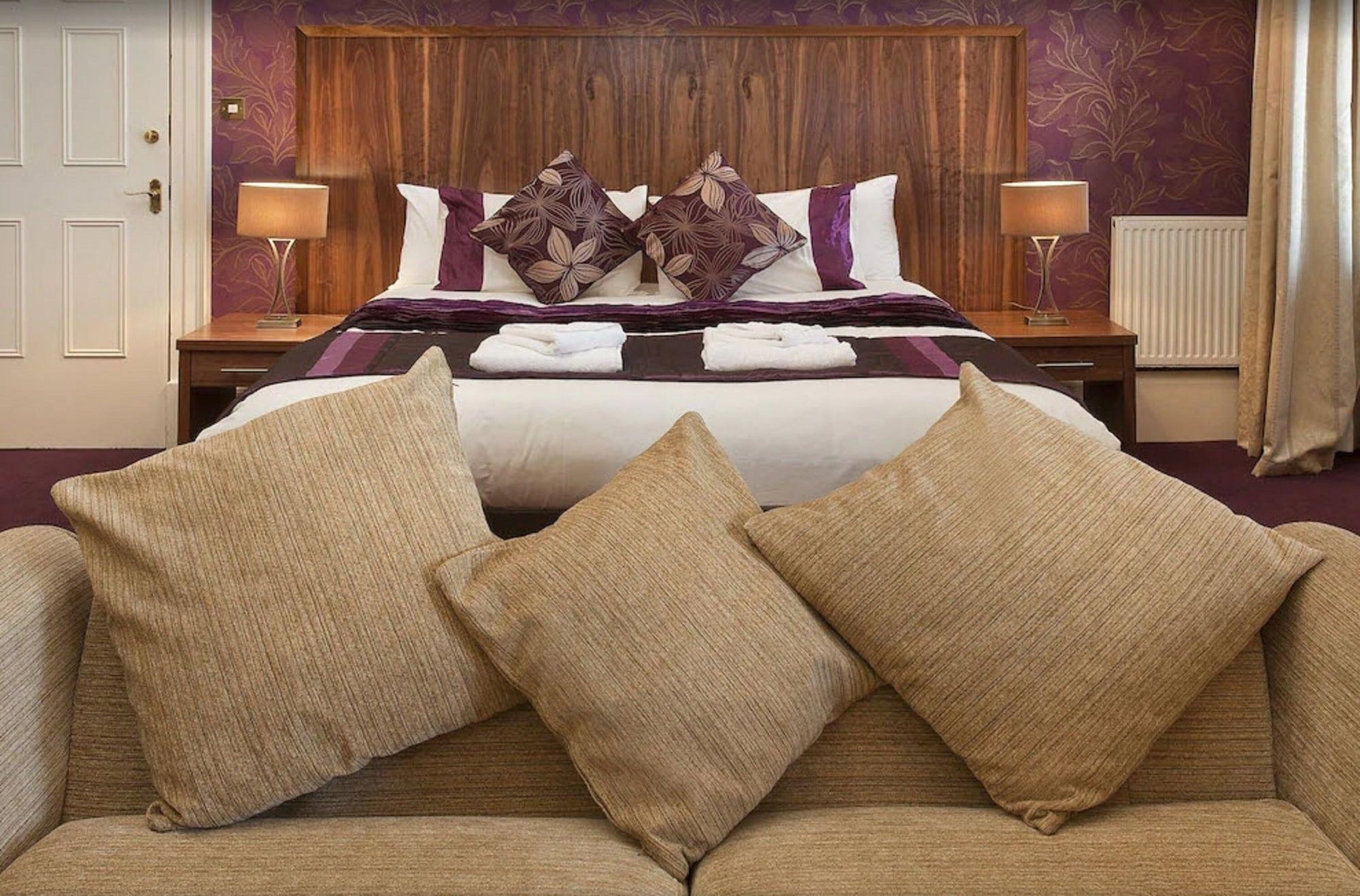 New Town Hotel Edynburg Zewnętrze zdjęcie