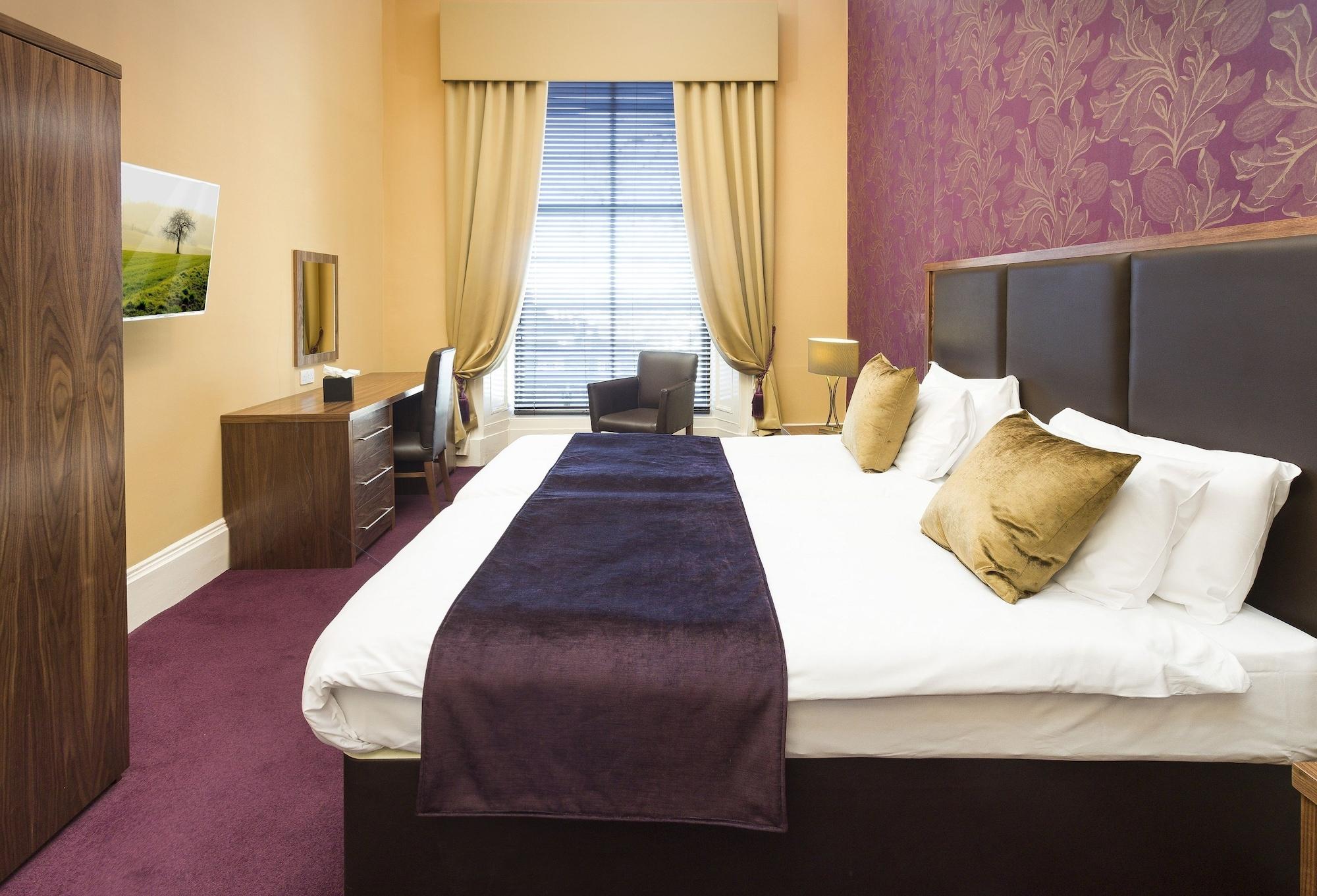 New Town Hotel Edynburg Zewnętrze zdjęcie