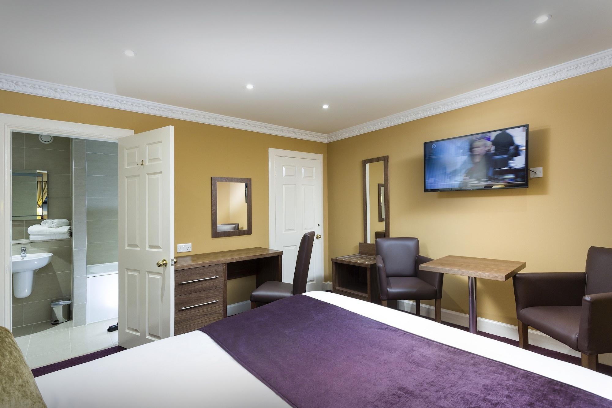 New Town Hotel Edynburg Zewnętrze zdjęcie