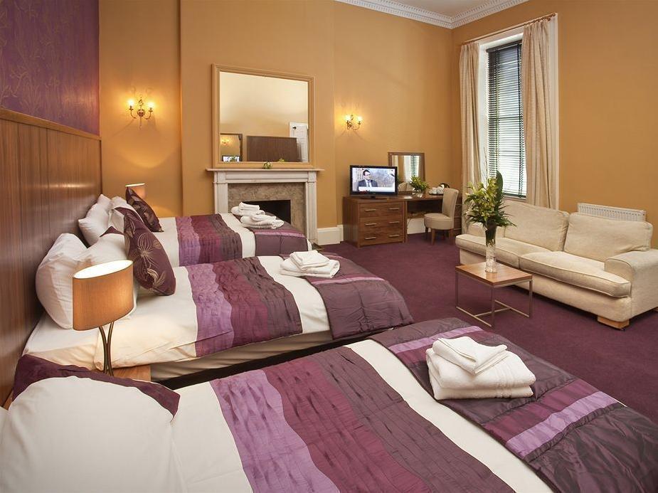 New Town Hotel Edynburg Zewnętrze zdjęcie