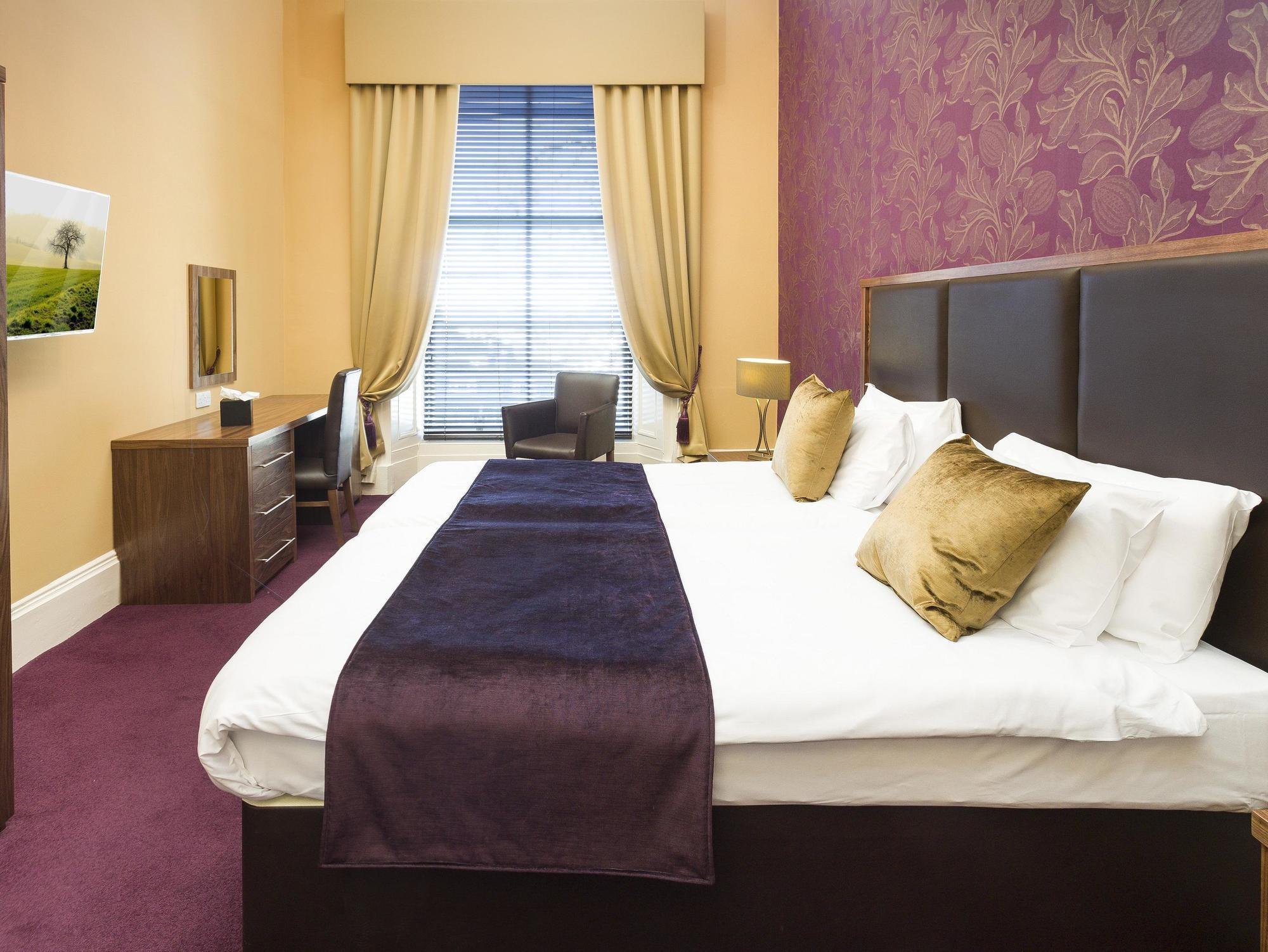 New Town Hotel Edynburg Zewnętrze zdjęcie