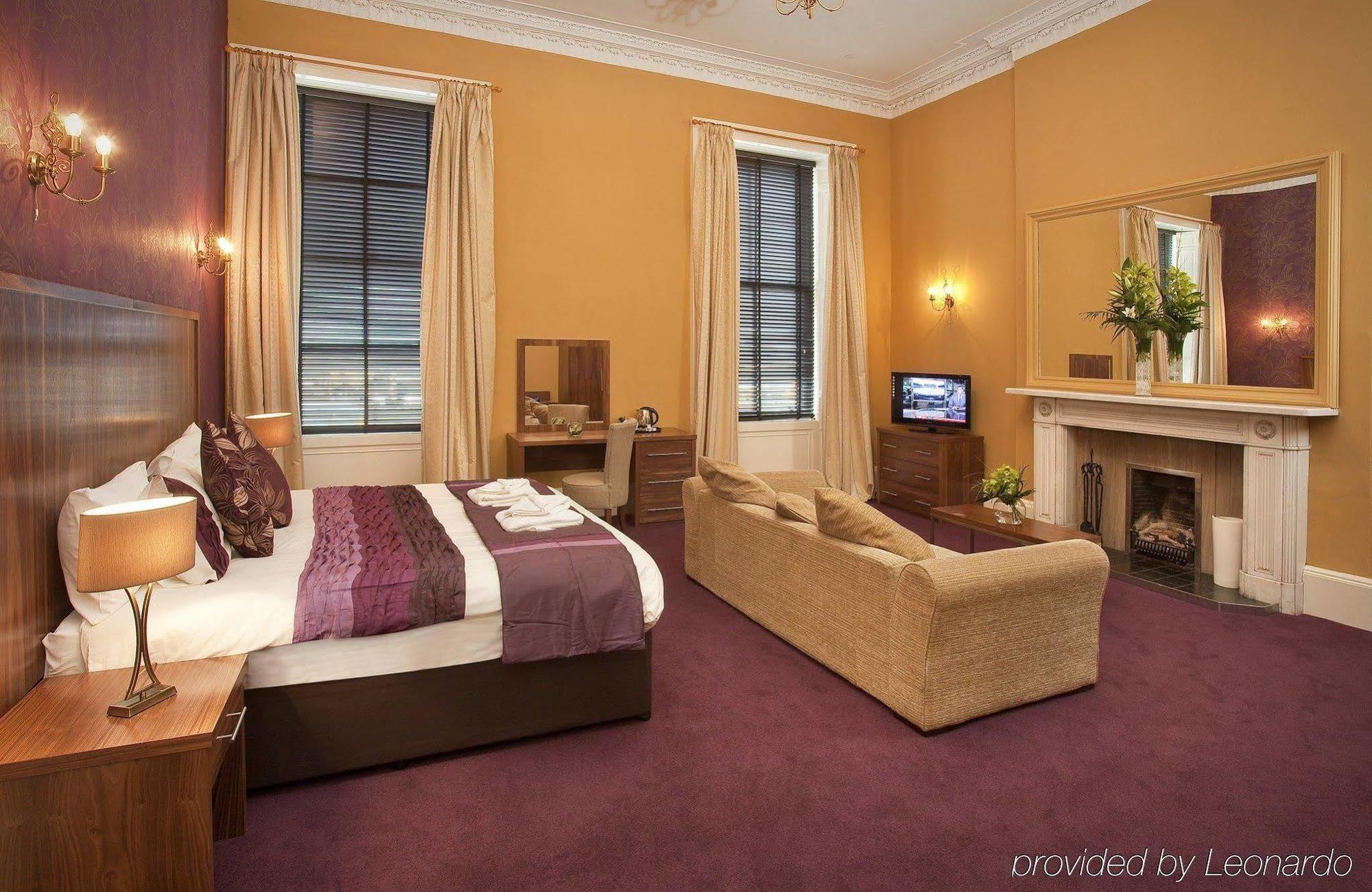 New Town Hotel Edynburg Zewnętrze zdjęcie