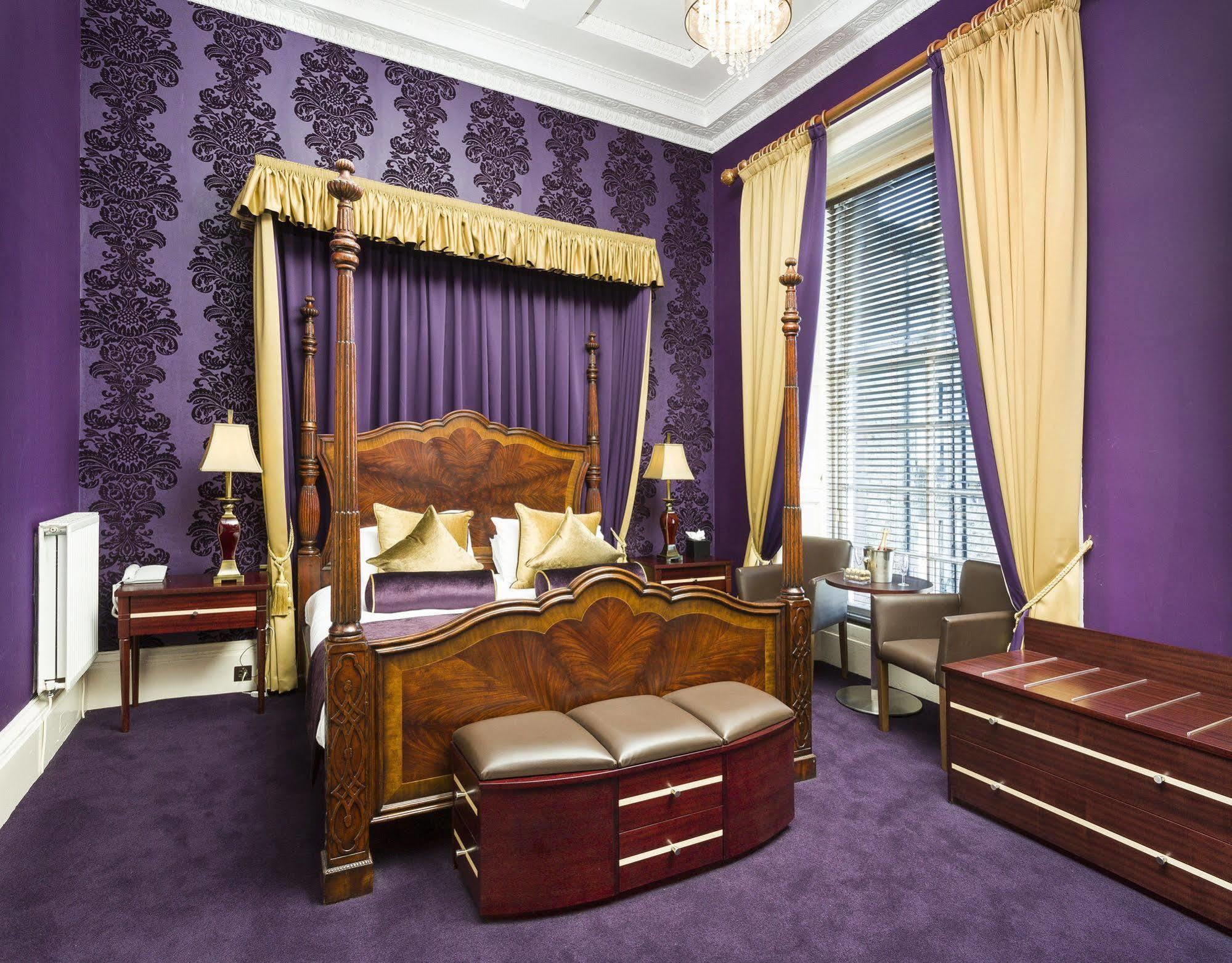 New Town Hotel Edynburg Zewnętrze zdjęcie