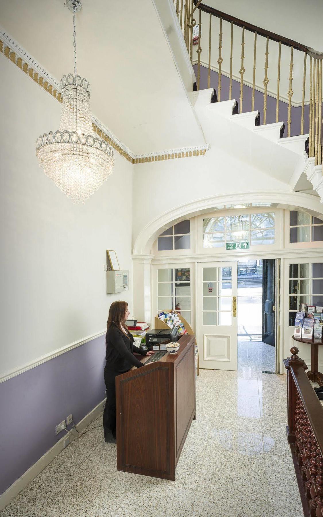 New Town Hotel Edynburg Zewnętrze zdjęcie